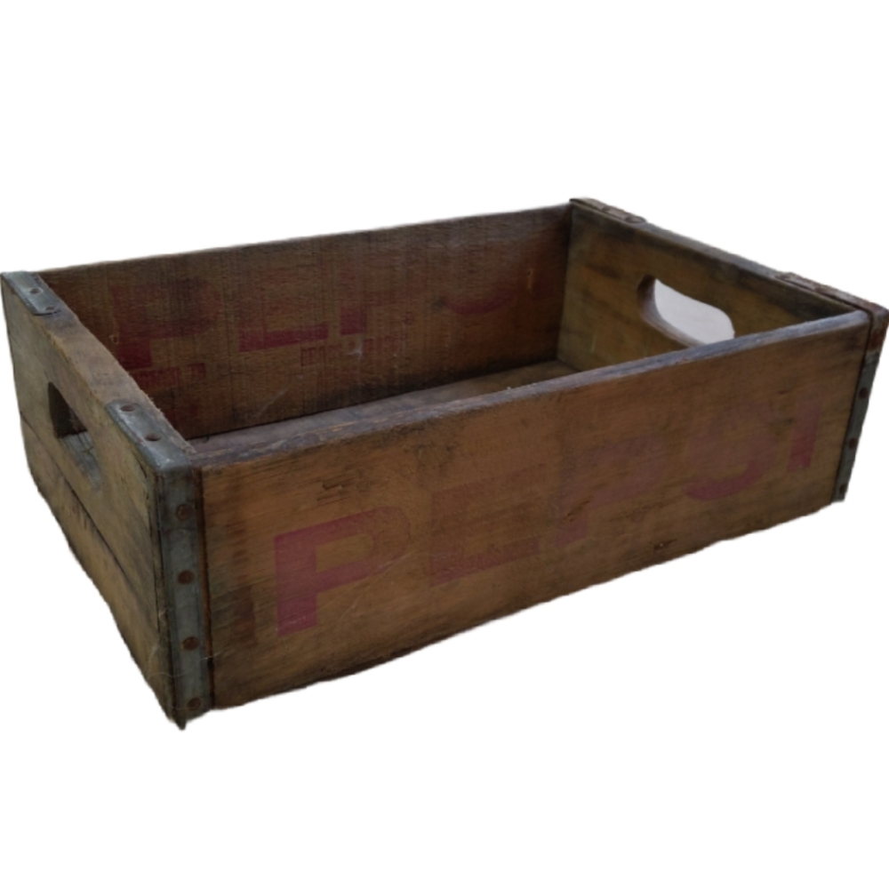Vintage Pepsi Crate